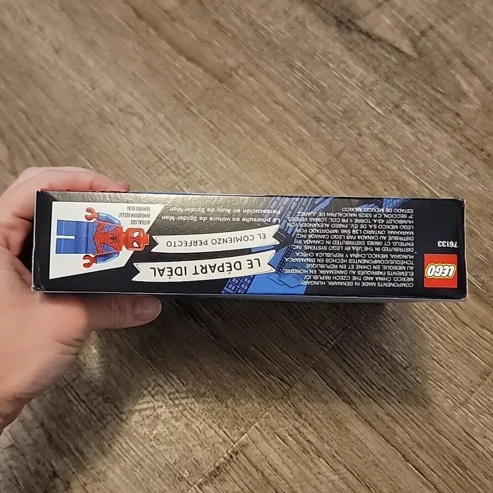 76133 Retired LEGO Spider-Man Car Chase Sealed New Box